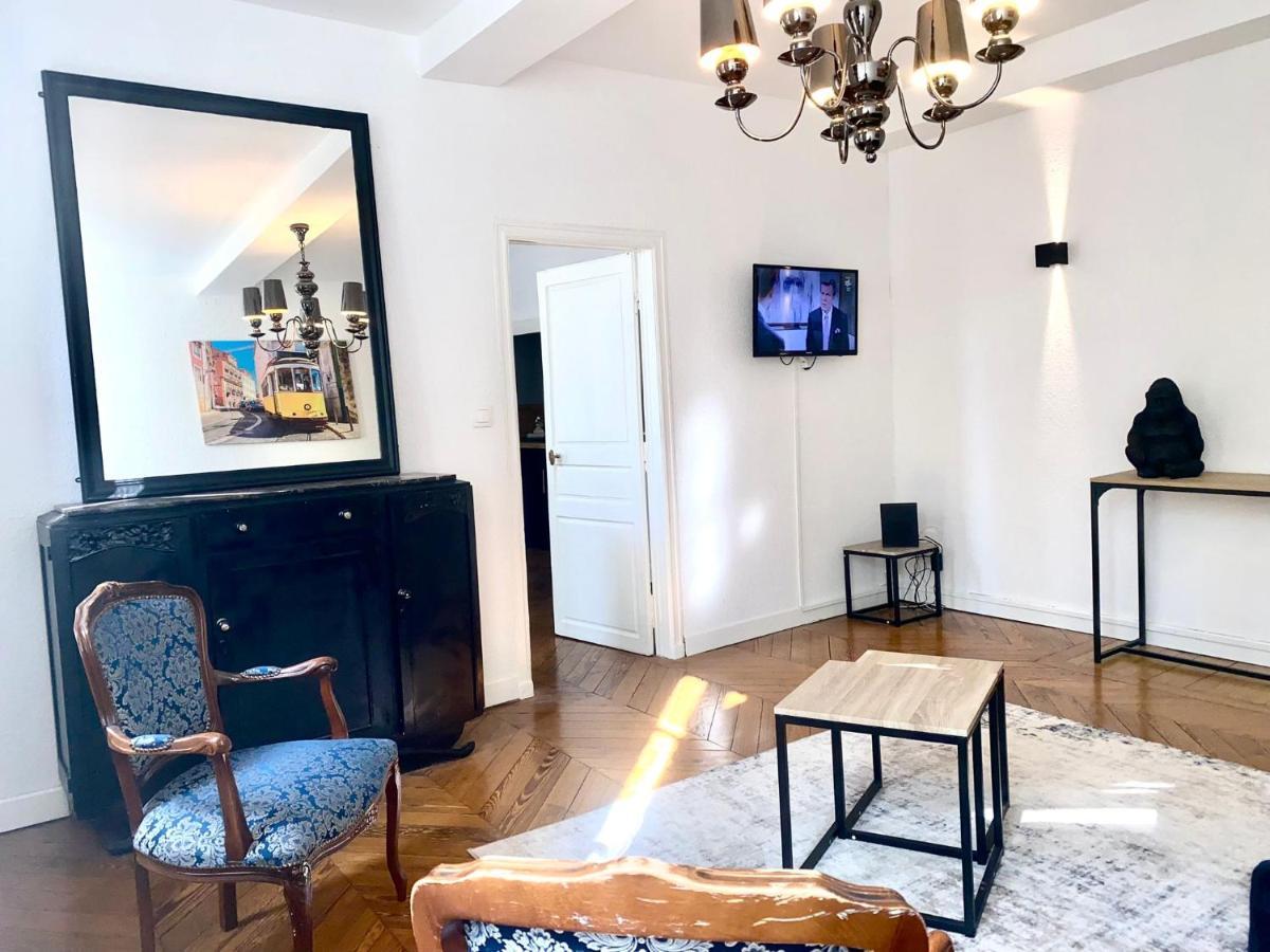 *Chic & Basic T3* Place Carnot Carcassonne Ngoại thất bức ảnh
