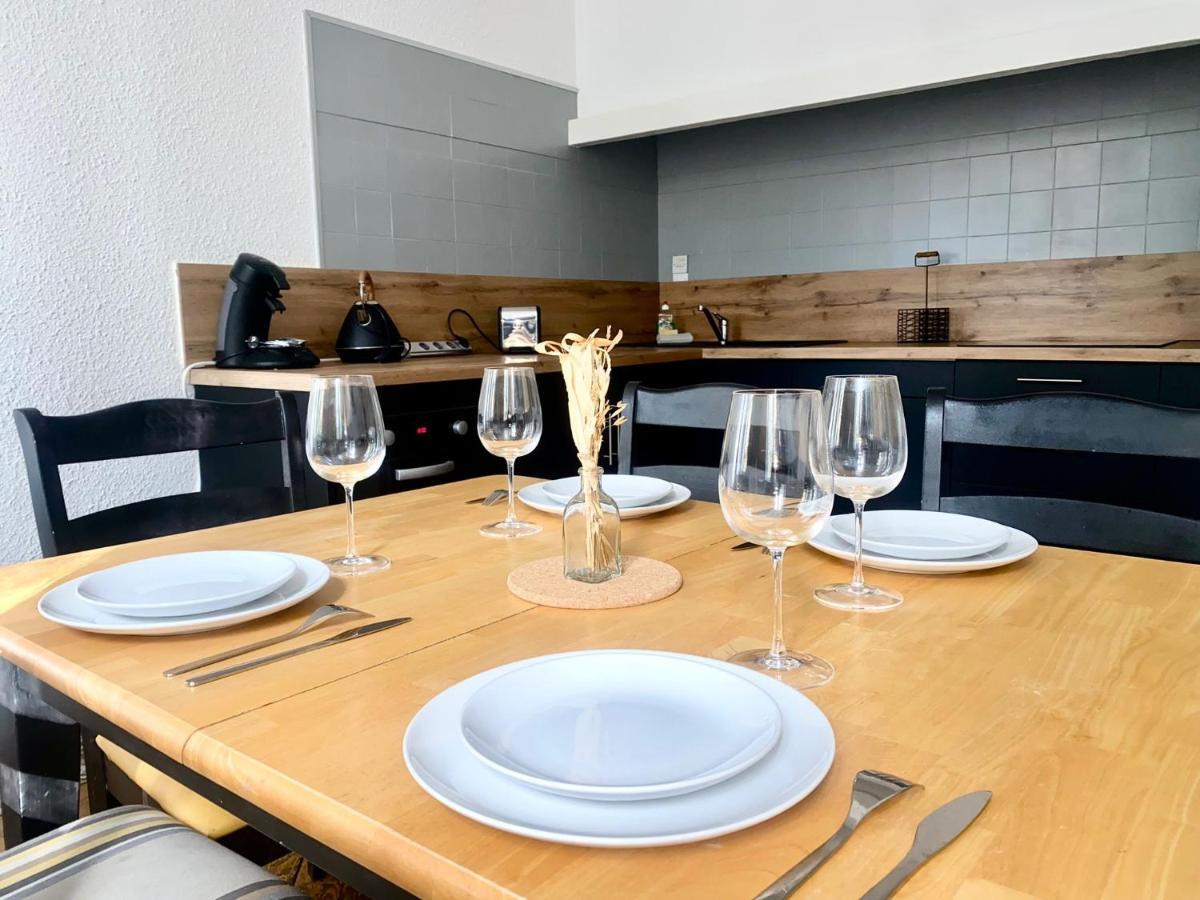 *Chic & Basic T3* Place Carnot Carcassonne Ngoại thất bức ảnh